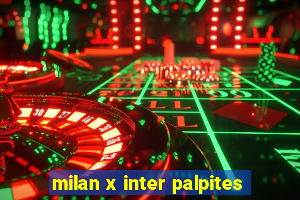 milan x inter palpites